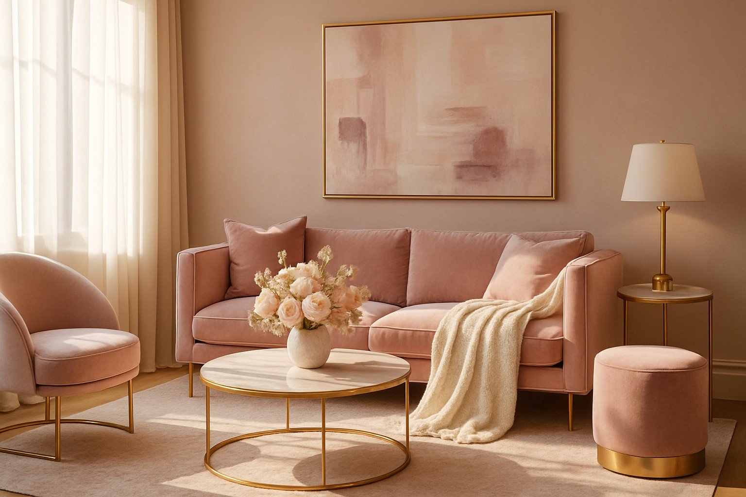 Elegant home illustration